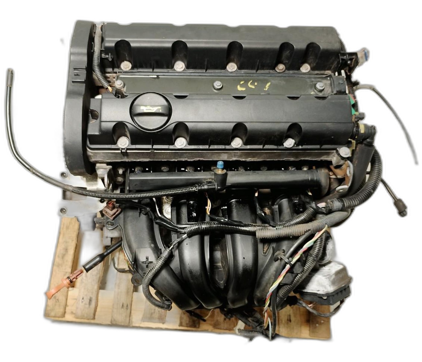 MOTOR COMPLETO PEUGEOT 407 SW ALLURE 2.0 16V 2007 - MOTORCOM0241423 - 