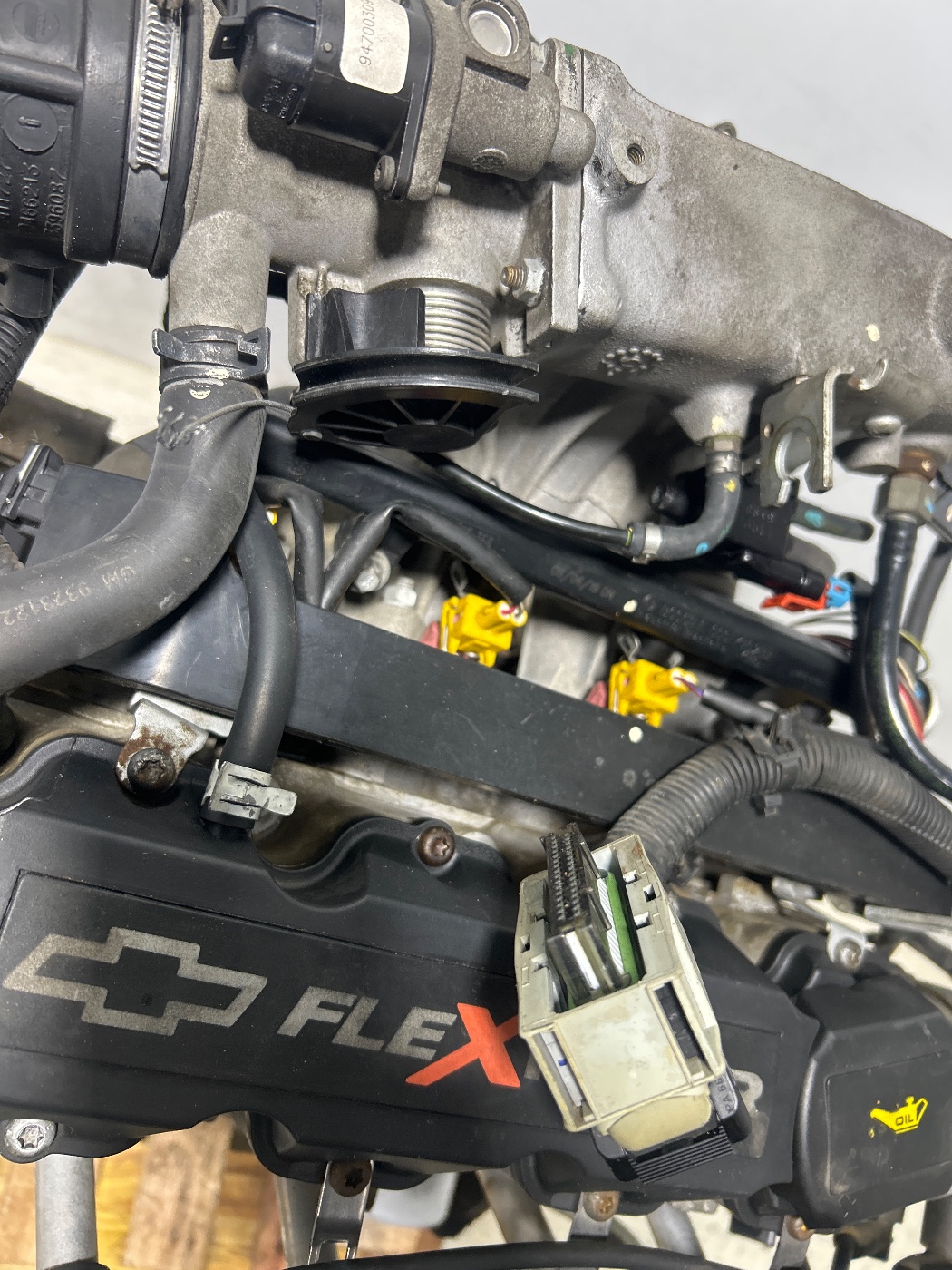 MOTOR COMPLETO CHEVROLET CLASSIC LIFE 1.0 FLEXPOWER 2008/09 - 94701863 - 
