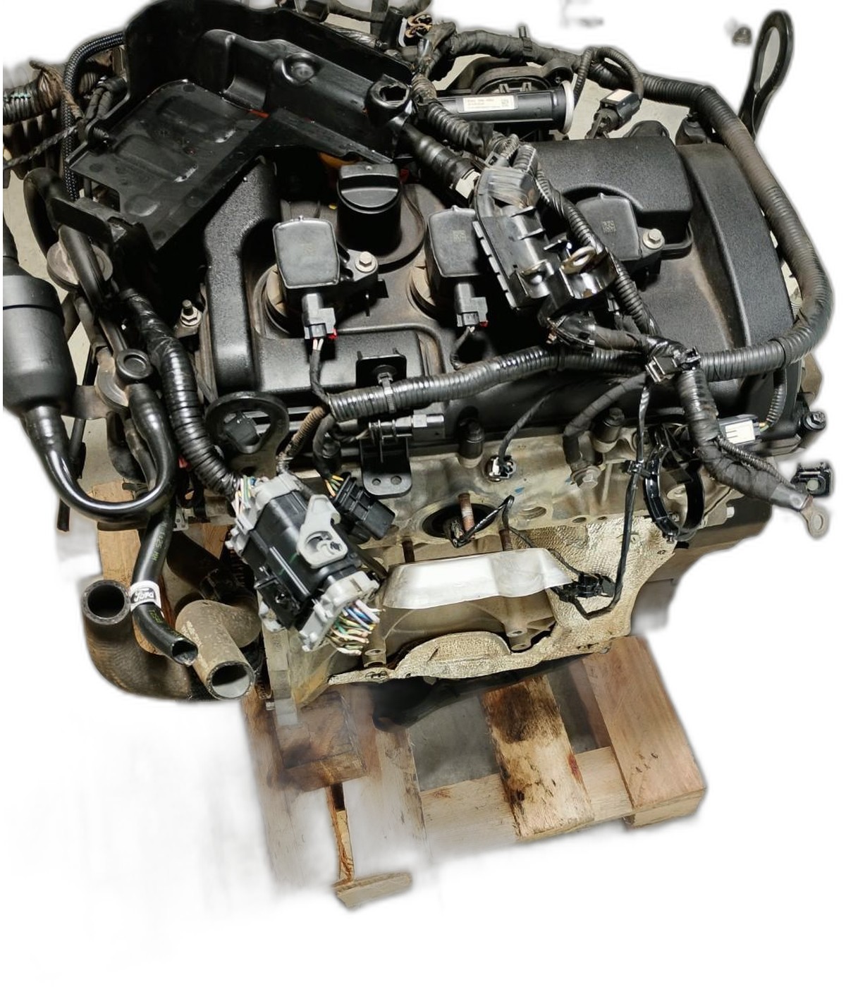MOTOR COMPLETO FORD KA 1.5 SE 12V FLEX 2018/2019 - STGN1Z6006K - 