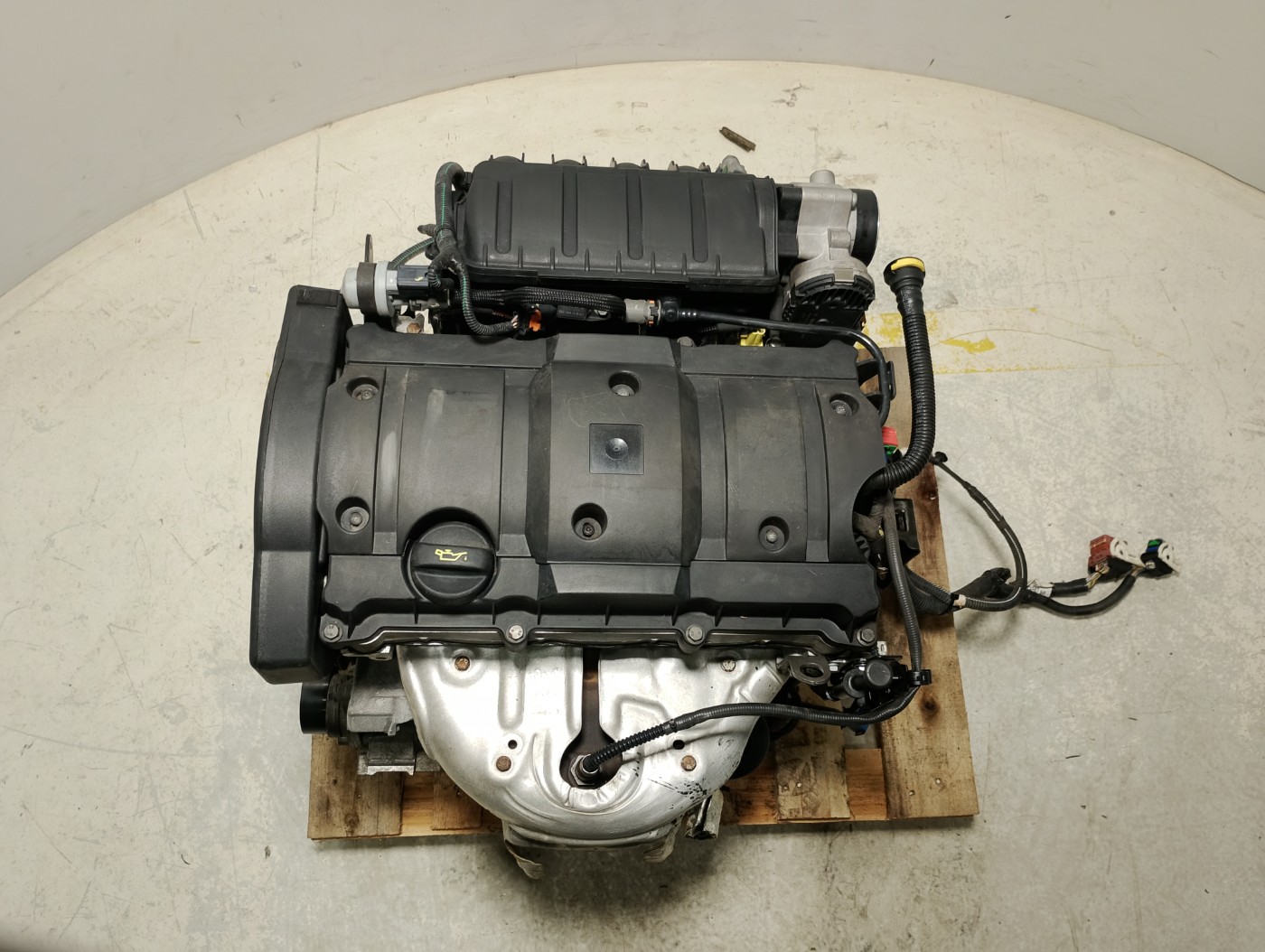 MOTOR COMPLETO CITROEN C4 CACTUS FEEL PACK 1.6 16V FLEX 2022 - 9818140280 - 