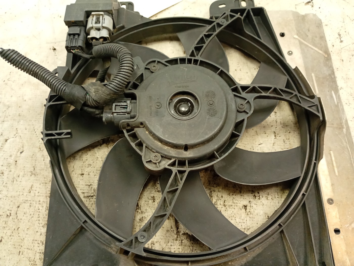 ELETROVENTILADOR CITROEN C3 GLX 1.4 FLEX 8V 5P 2009/2010 - ST1253H3 - 