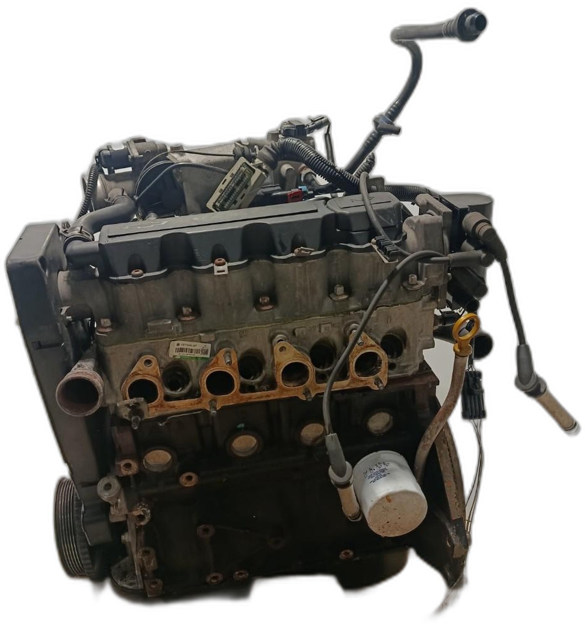 MOTOR COMPLETO CHEVROLET CLASSIC LIFE 1.0 FLEXPOWER 2007/08 - ST94701863 - 