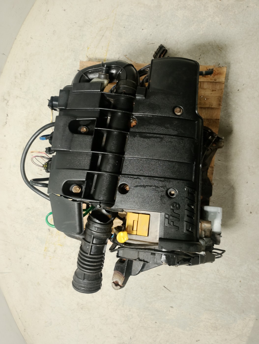 MOTOR COMPLETO FIAT UNO MILLE 1.0 FIRE ECONOMY 2007/2008 - 55206584 - 