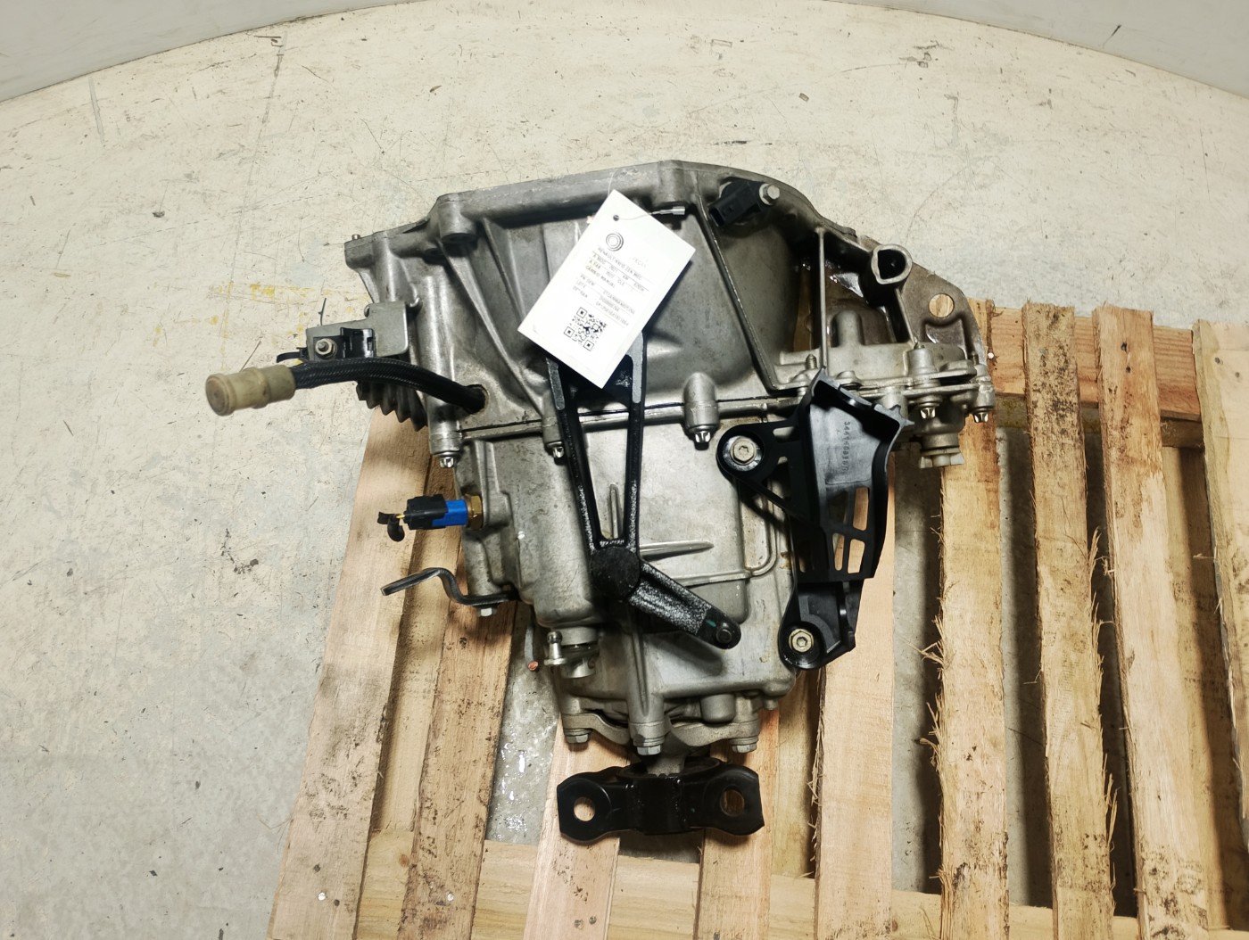 CÂMBIO MANUAL RENAULT KWID ZEN 1.0 FLEX 12V 2021/2022 - STCAMMAN0252662 - 
