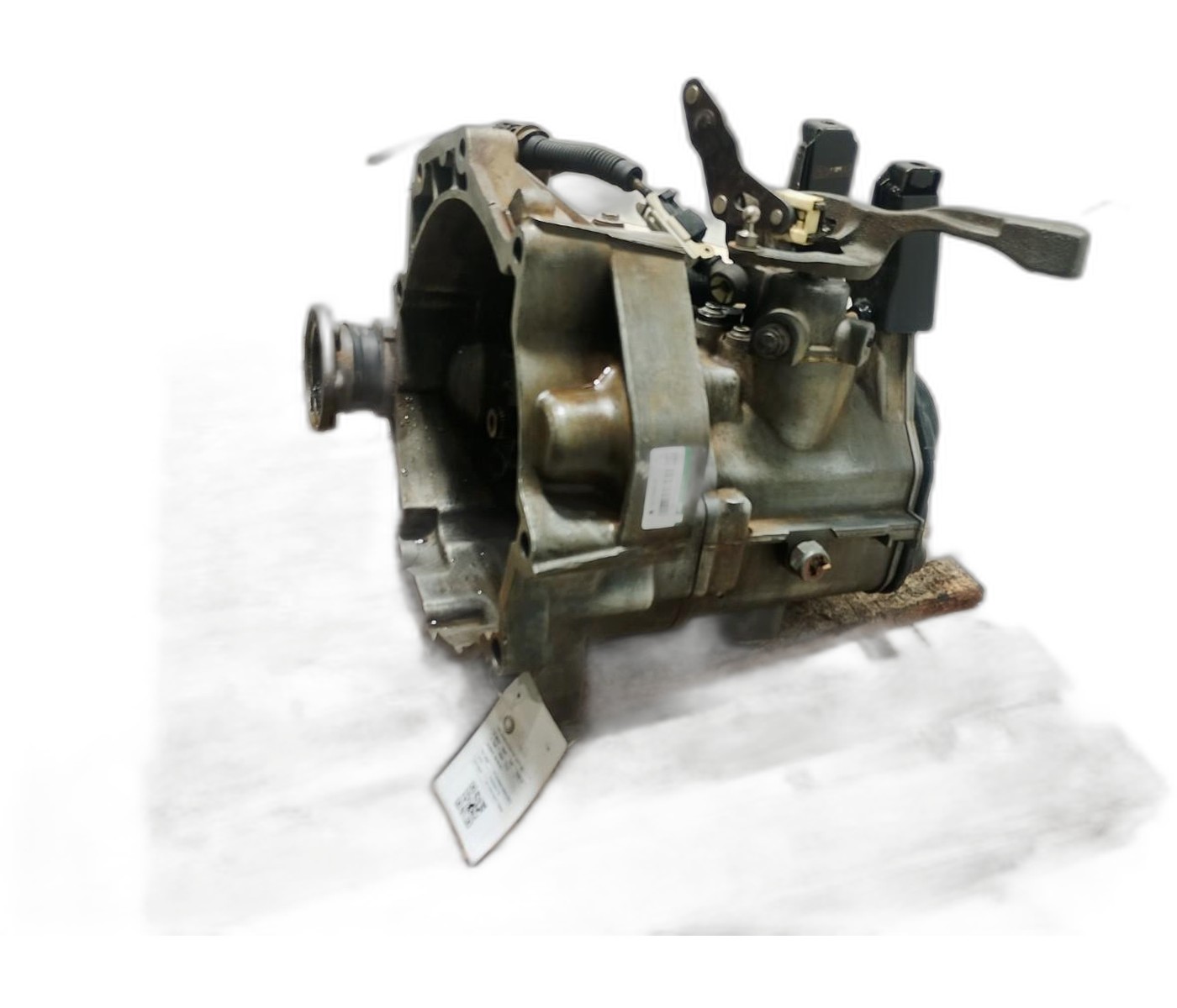 CÂMBIO MANUAL VOLKSWAGEM FOX CITY 1.0 MI 8V FLEX 2005/2006 - STCAMMAN0052051 - 