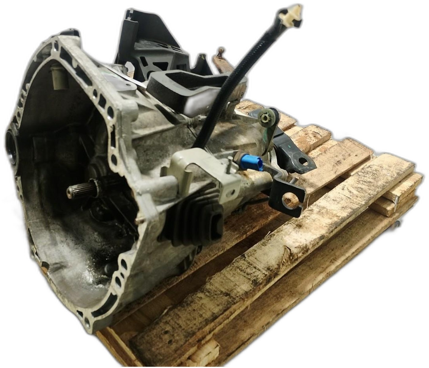 CÂMBIO MANUAL RENAULT KWID ZEN 1.0 FLEX 12V 2021/2022 - STCAMMAN0252662 - 