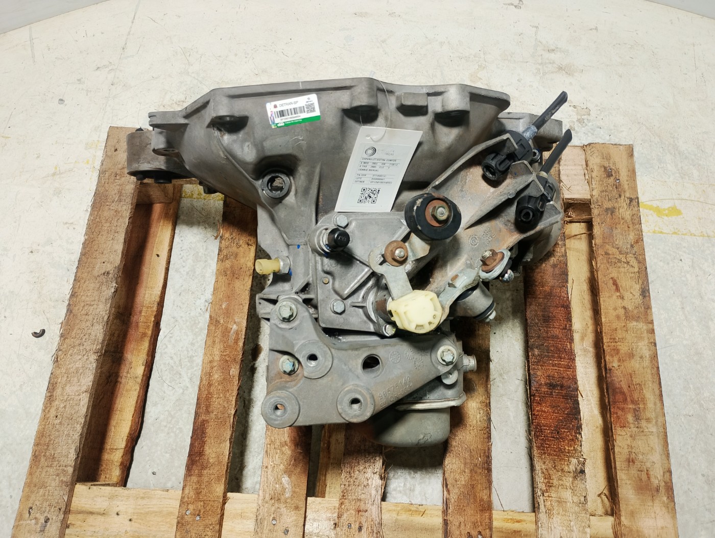 CÂMBIO MANUAL CHEVROLET ASTRA COMF 2.0 MPFI FLEXP 8V 2004/05 - ST24580141 - 