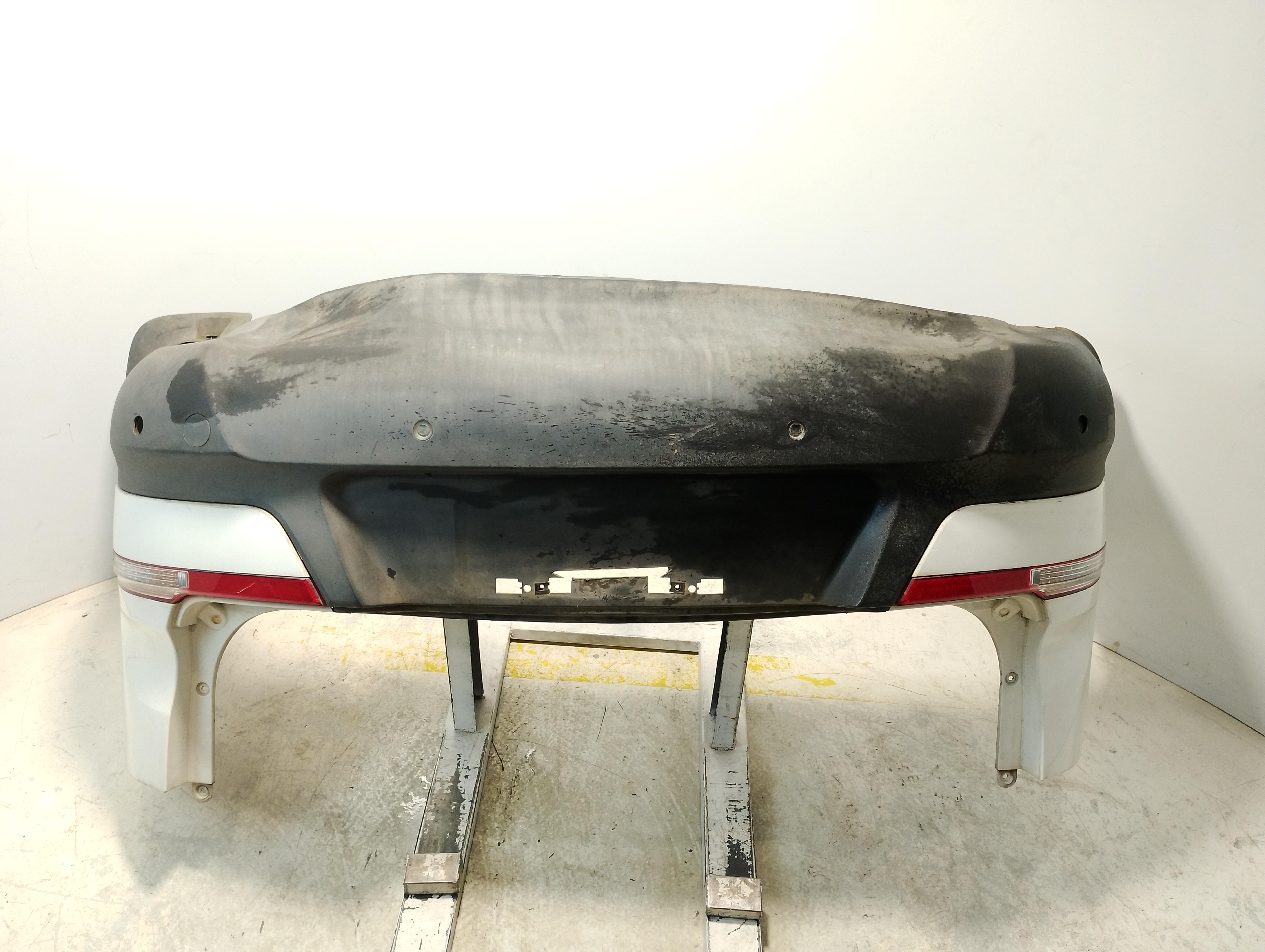 PARACHOQUE TRASEIRO BRANCO KIA SPORTAGE EX 2014/2015 - ST866123W510 - 