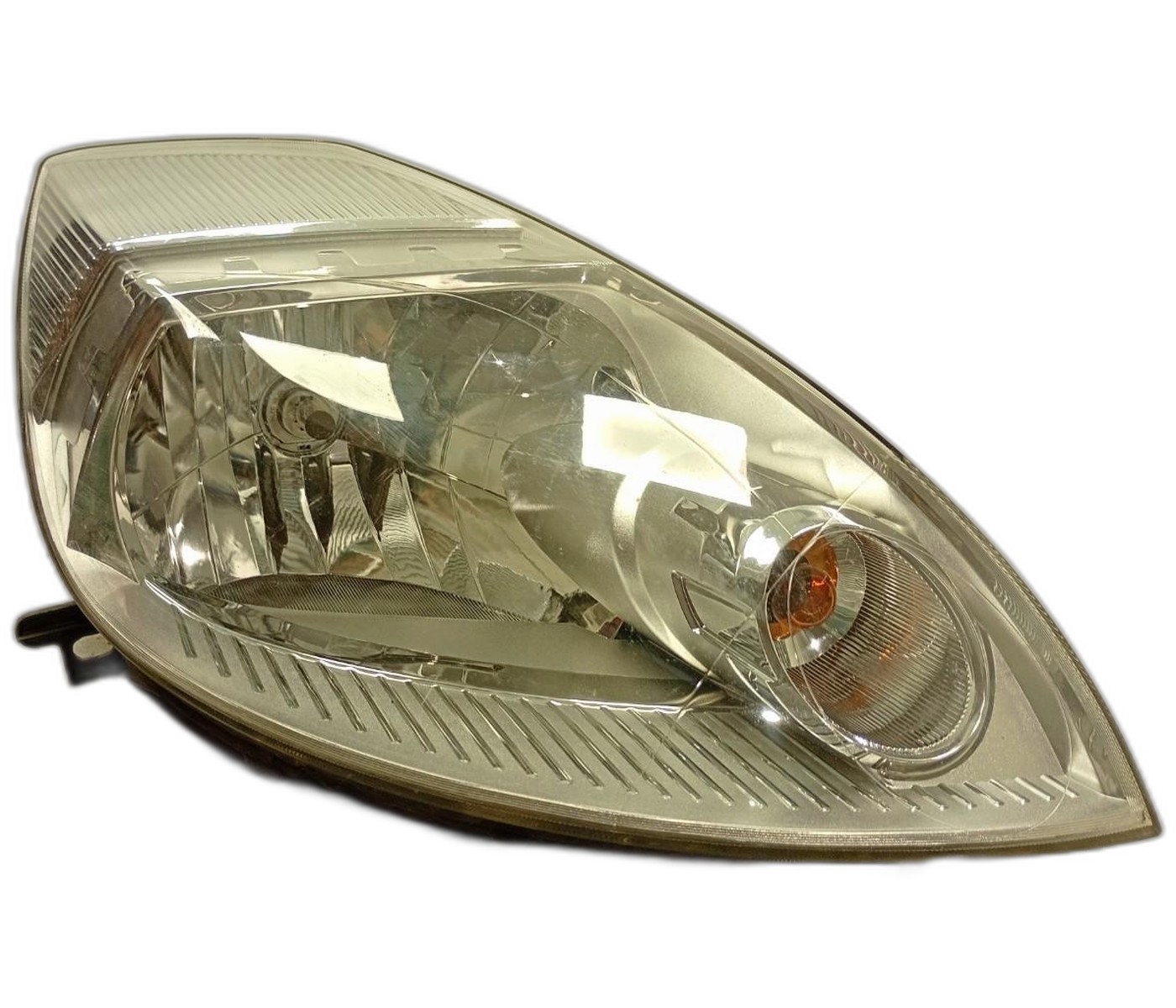 FAROL DIREITO FORD KA 1.0 8V ST FLEX 3P 2009 - 7S5513005AH - 