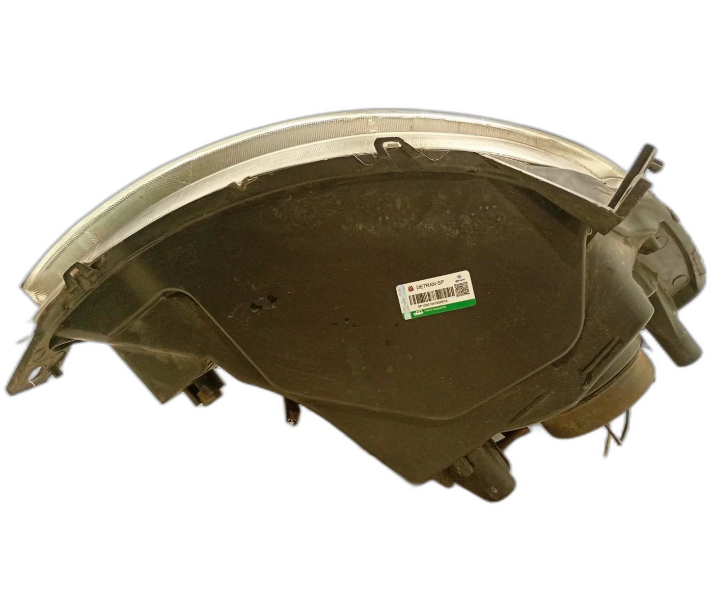 FAROL ESQUERDO FORD KA 1.0 8V ST FLEX 3P 2009 - 7S5513006AH - 