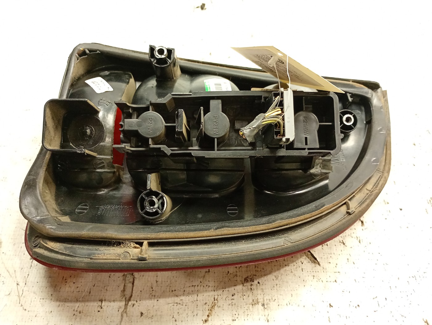 Lanterna Traseira Esquerda Corsa Classic 2000 A 2010 Origina... - 93298437 - 