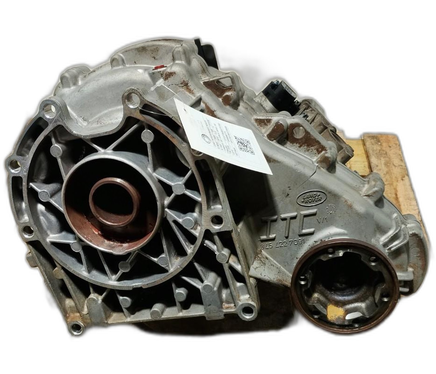 TOMADA FORÇA CAIXA TRAÇÃO RANGE ROVER SPORT 3.6 2009/10 - CXTRANSF23700 - 
