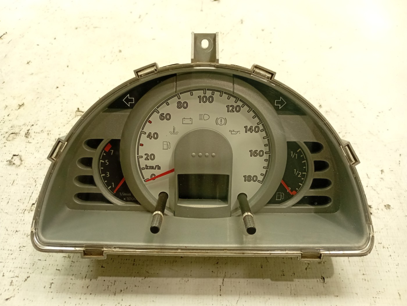 PAINEL INSTRUMENTOS VOLKSWAGEN GOL (NOVO) 1.0 MI 2008/09 - 5W0920827F - 