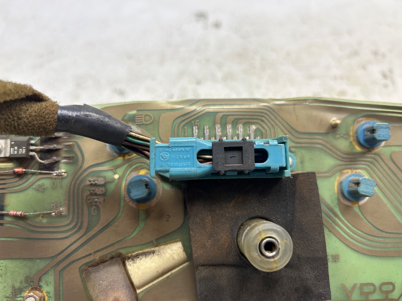 PAINEL INSTRUMENTOS FORD ESCORT GL 1.6I 1995/96 - PAINS0030309 - 