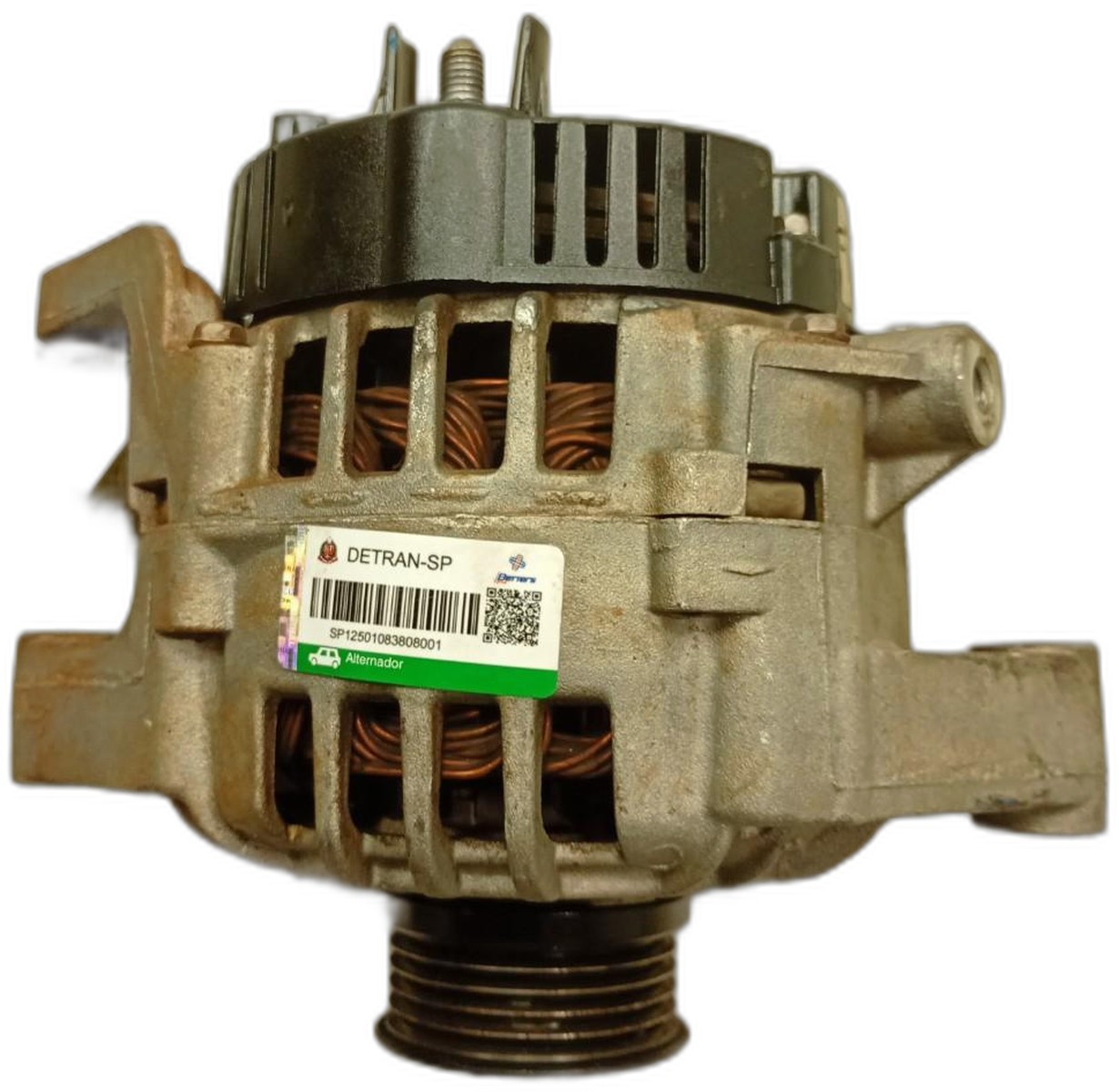Alternador Spin cobalt Corsa Montana Meriva 1.8 02/2016 100A - ST93259930 - 