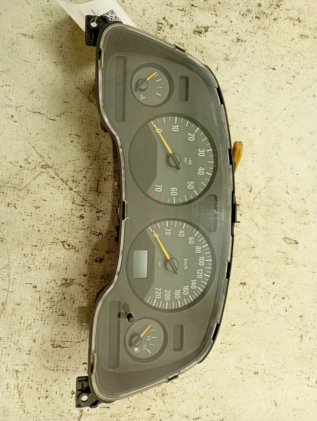 PAINEL INSTRUMENTOS CHEVROLET ASTRA COMFORT 2.0 2004/05 - 93370024 - 