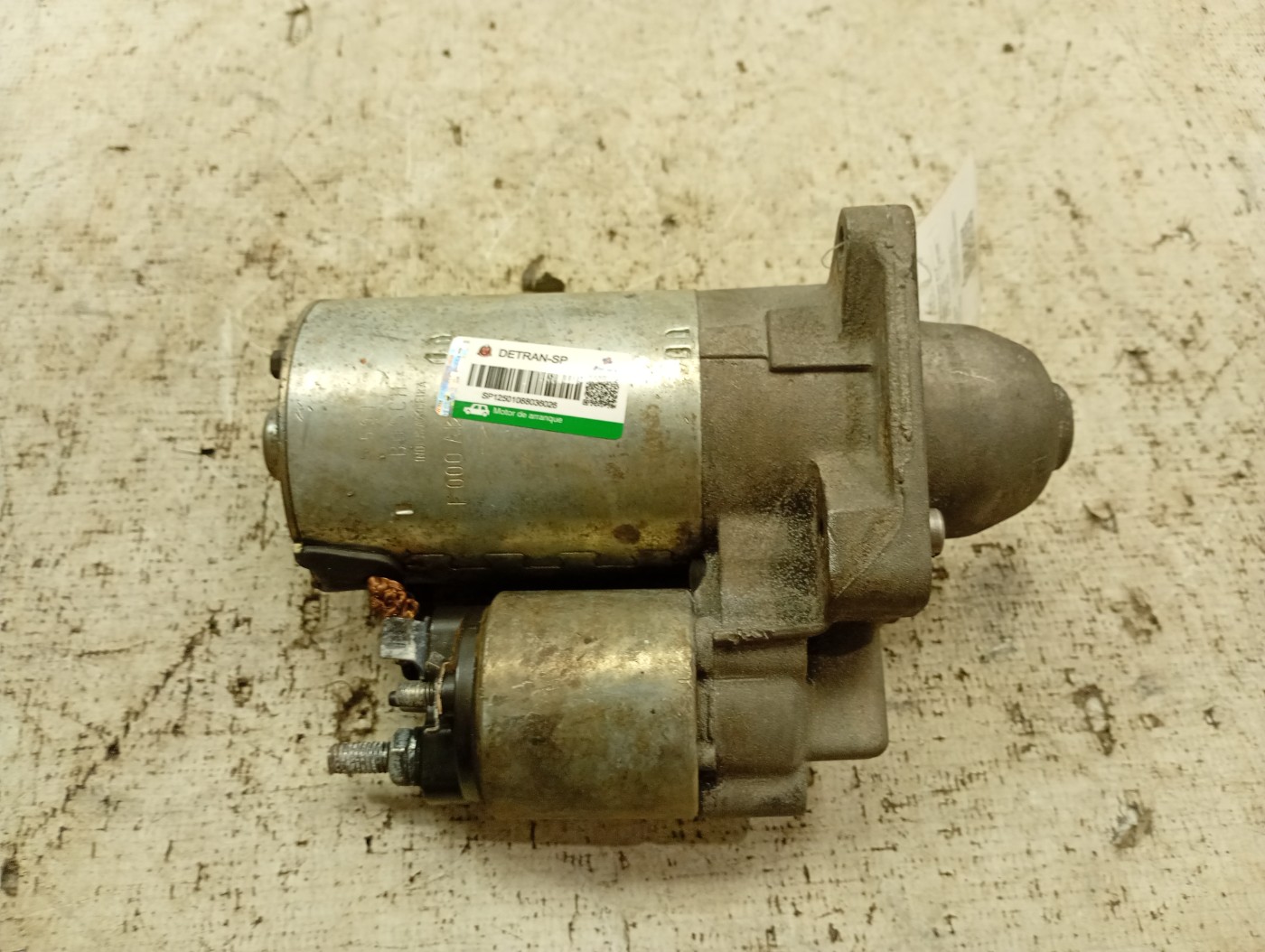 Motor Arranque Palio Uno Doblo Idea Strada 1.0 1.3 1.4 Fire - ST46758241 - 