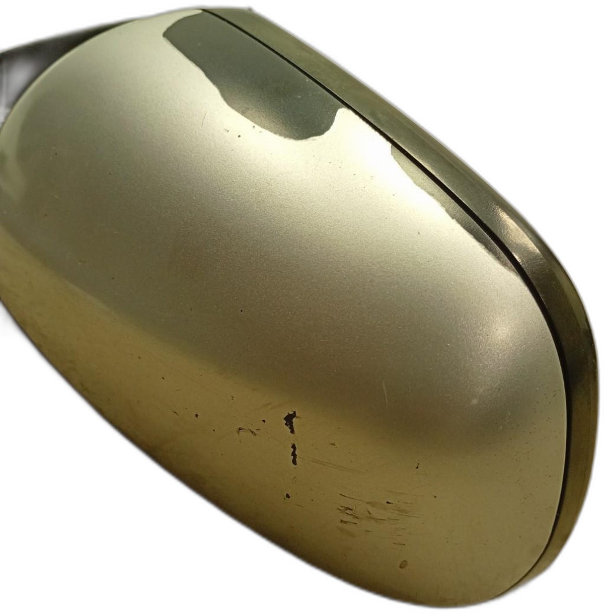Retrovisor Esquerdo Prata Peugeot 307 2002 a 2012 - ST8149VV - 