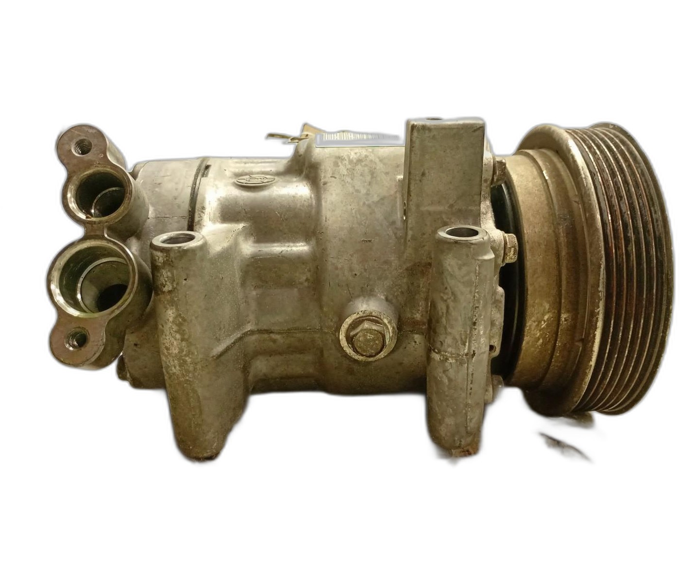Compressor Ar Cond Livina e Grand Livina 1.6 16v 2010 a 2014 - ST92600AZ74A - 