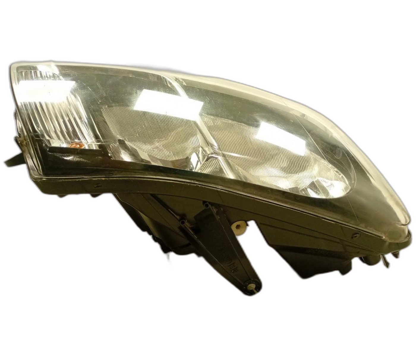 Farol Direito Sandero 15/20 Logan 2014 a 2020 Friso Cromado - ST260107818R - 