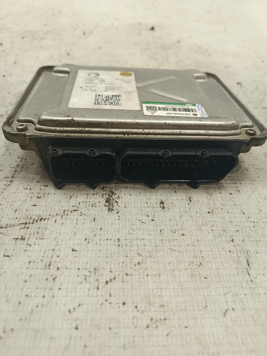 MÓDULO INJEÇÃO FIAT UNO MILLE FIRE ECONOMY 1.0 2P 2008/09 - 55231116 - 