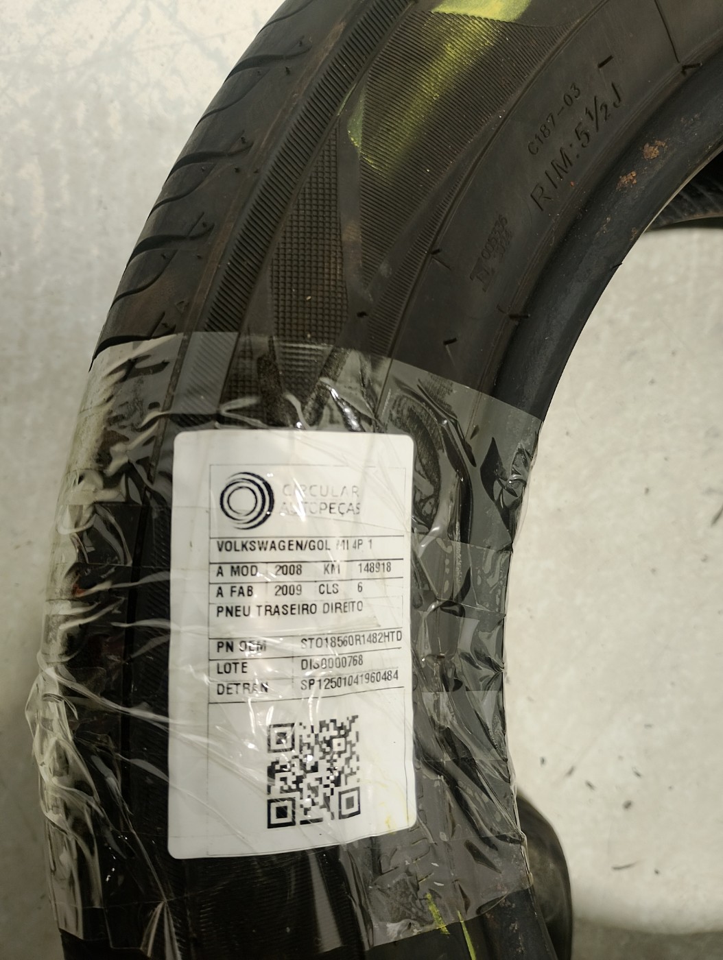PNEU 185/60 R14 82H FASTWAY W1 - STO18560R1482HTD - 