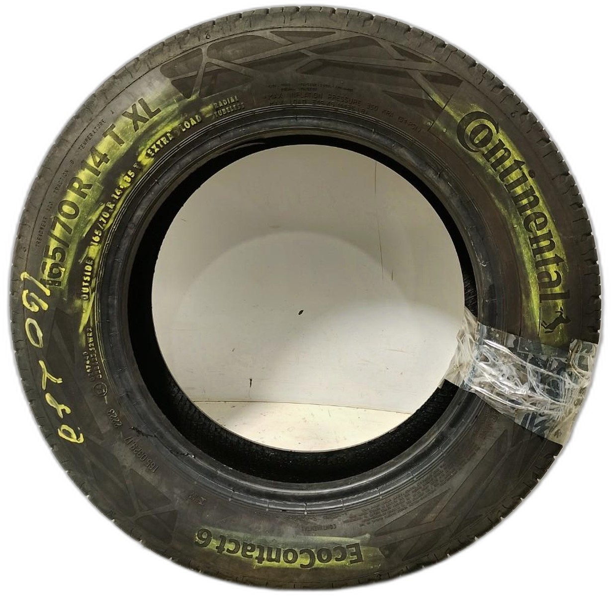 PNEU 165/70 R14 85T CONTINENTAL ECOCONTACT 6 - ST2716570R1485TDD - 