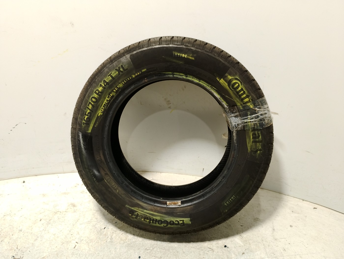 PNEU 165/70 R14 85T CONTINENTAL ECOCONTACT 6 - ST2716570R1485TDE - 