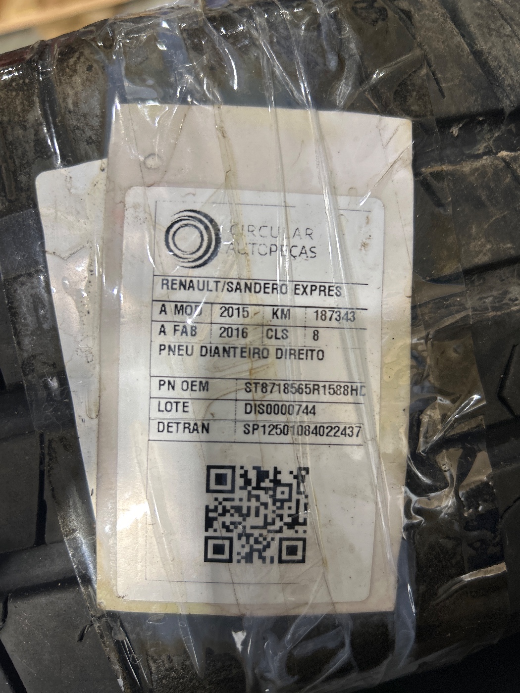 PNEU 185/65 R15 88H SUNWIDE RS-ZERO - ST8718565R1588HDD - 