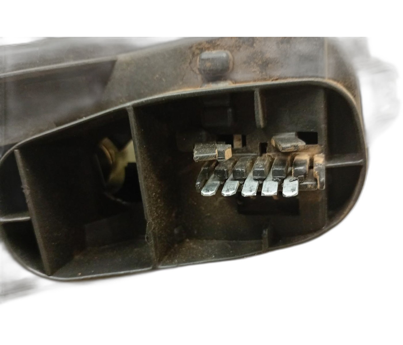 Lanterna Traseira Direita Fiesta Hatch 2003 a 2014 Fumê - STBS6513A602AB - 