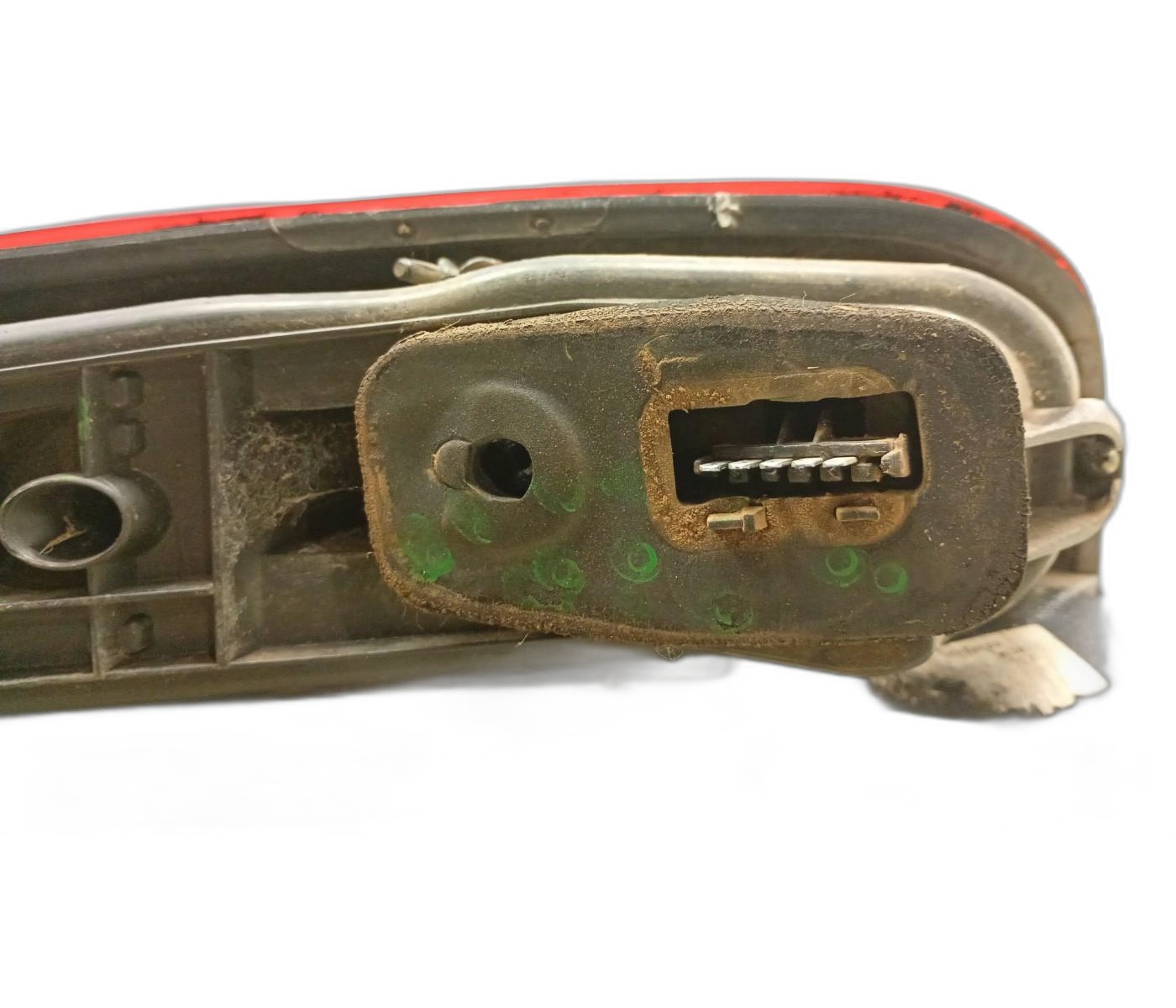 Lanterna Traseira Esquerda Fiesta Hatch 2003 a 2014 - STBS6513A603AB - 
