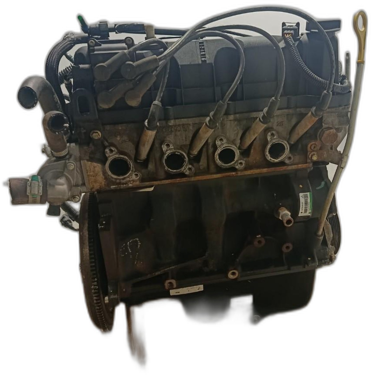 MOTOR COMPLETO FORD FIESTA 1.0 8V FLEX/CLASS 2012/2013 - ST9S6G6006BA - 