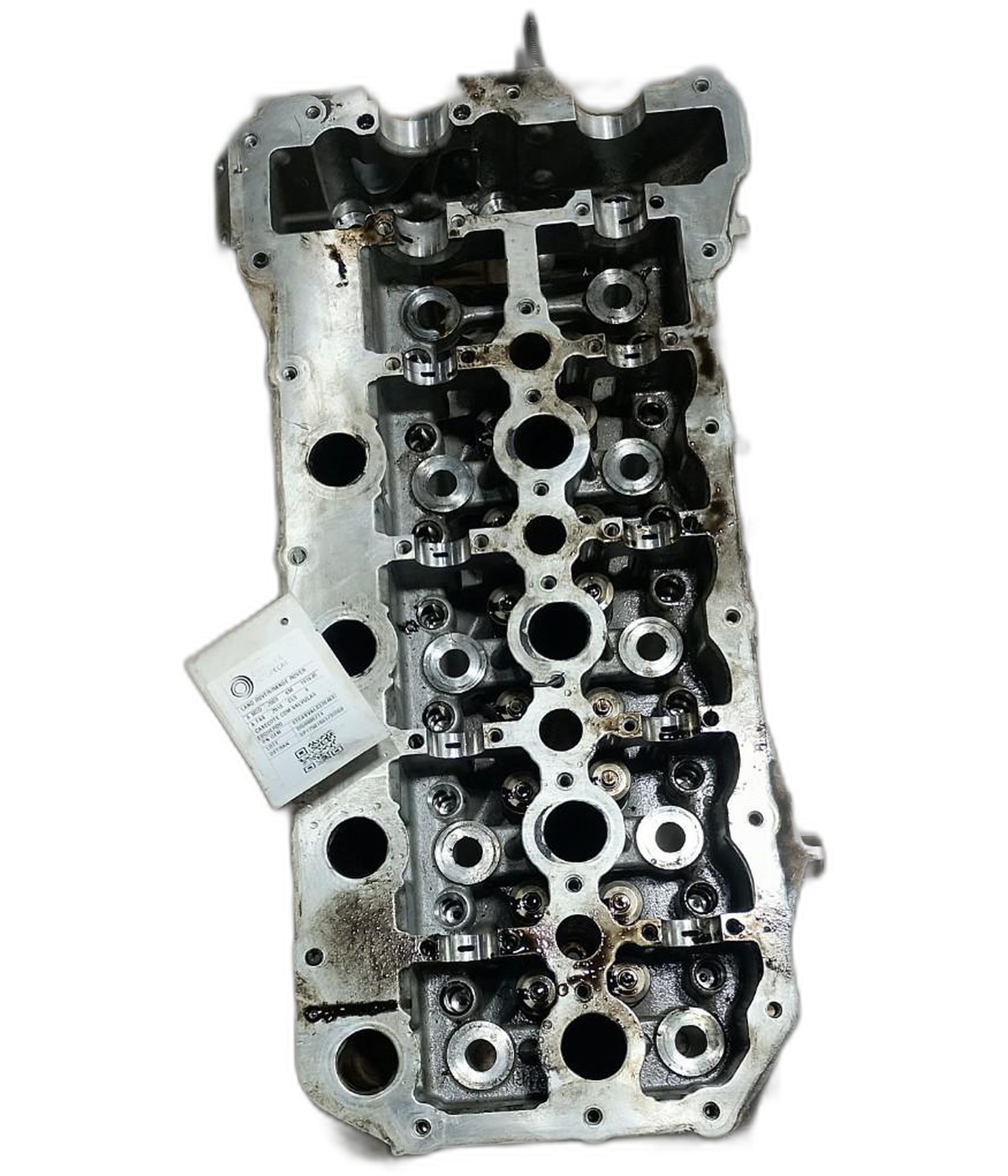 CABEÇOTE COM VÁLVULAS RANGE ROVER SPORT SE 3.6 TDV8 2009/10 - STCABVAL03304692 - 