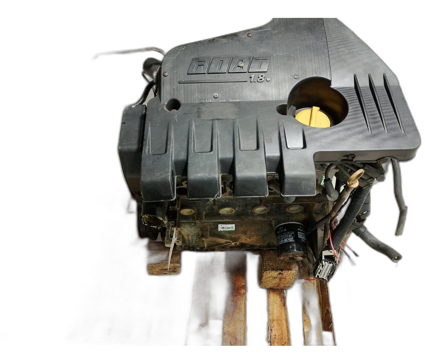 MOTOR COMPLETO FIAT SIENA HLX 1.8 MPI FLEX 8V 2007/2007 - ST7085015 - 