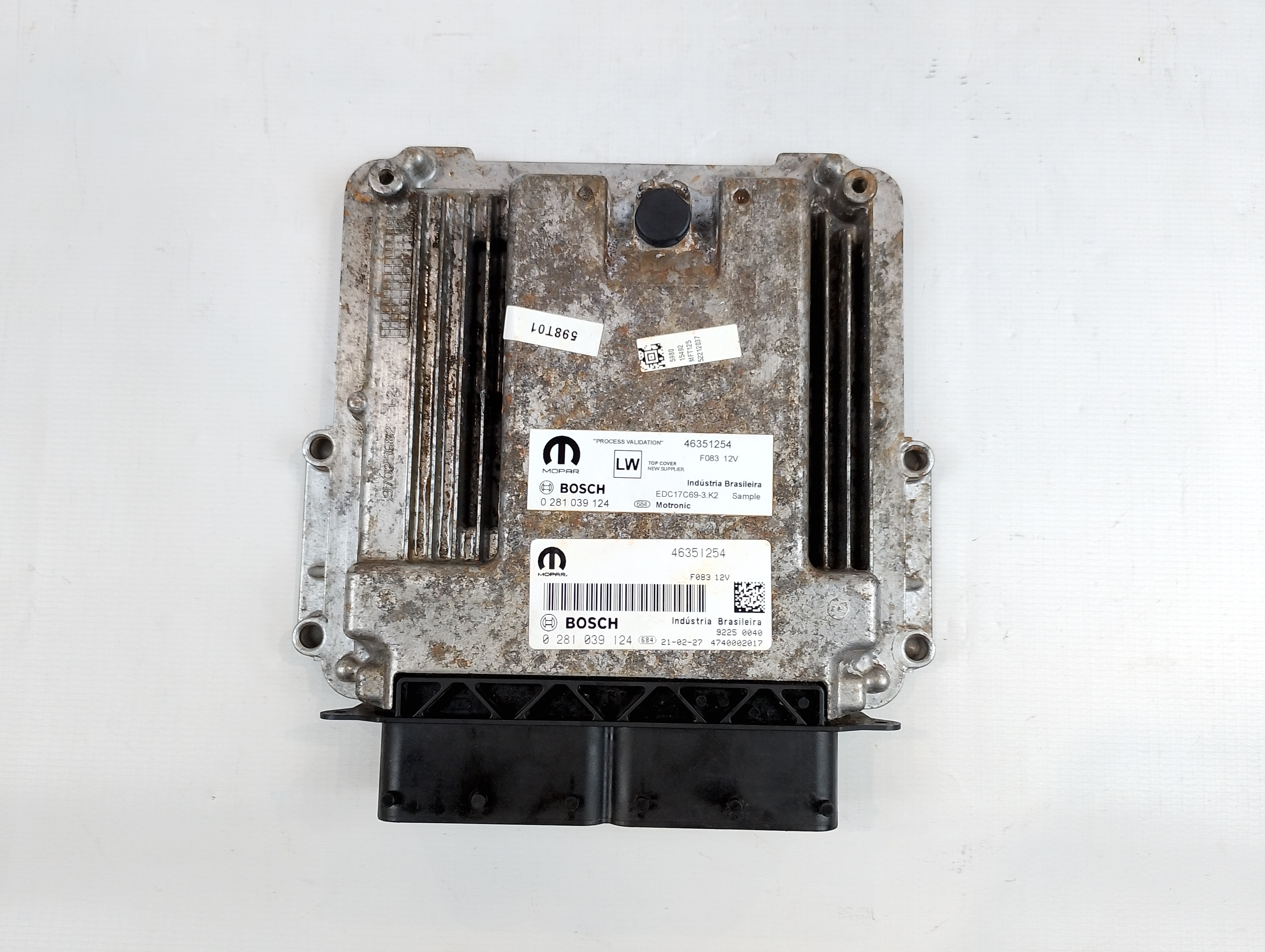 CENTRAL INJECAO IGNICAO BOSCH - 46351254 - 