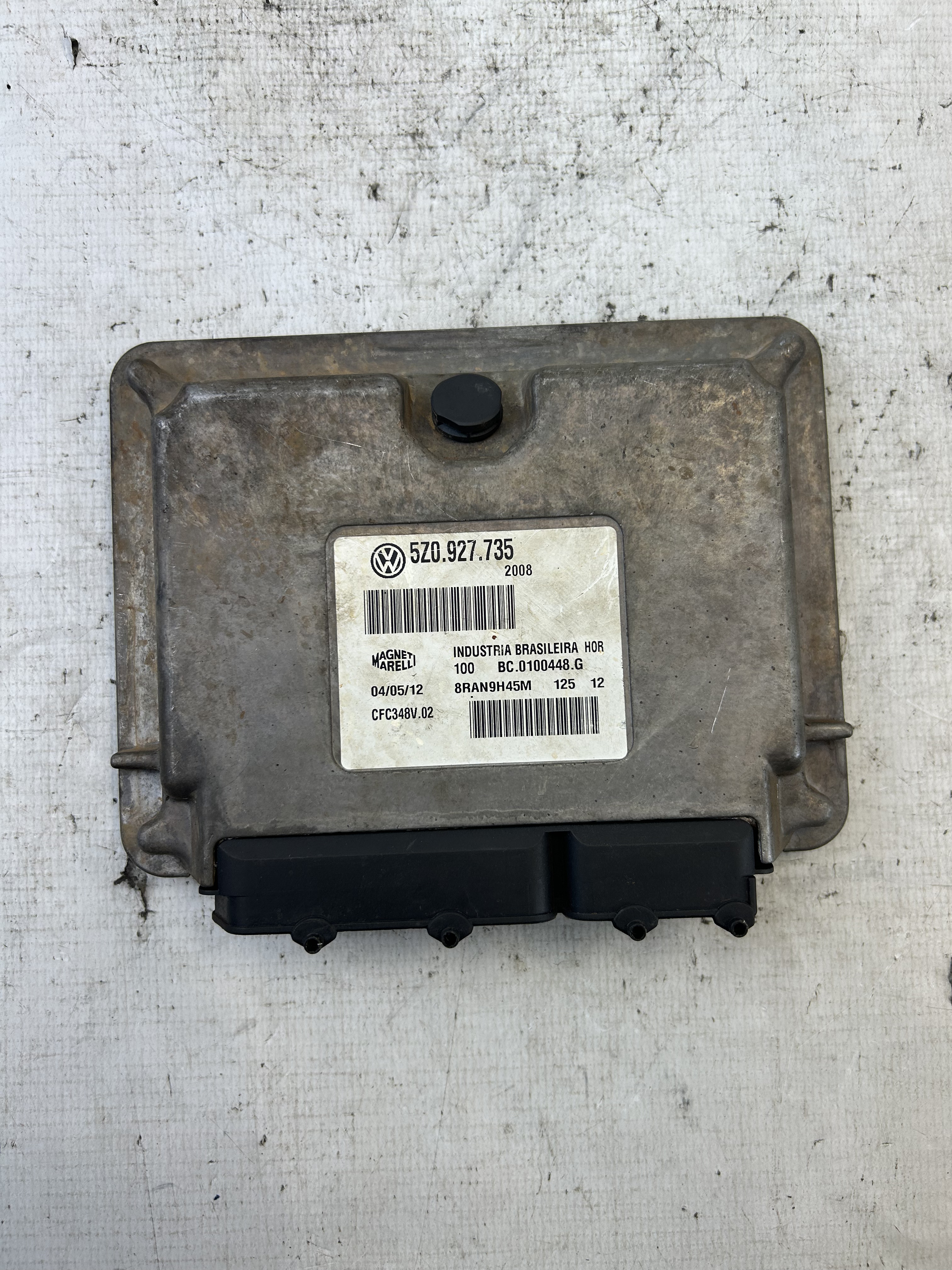 MÓDULO CÂMBIO VOLKSWAGEN FOX PRIME 1.6 12/13 - ST5Z0927735 - 