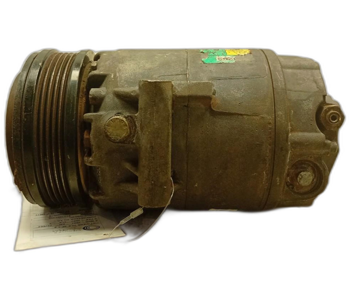 COMPRESSOR AR-CONDICIONADO FIAT SIENA HLX 2007 - ST51861435 - 