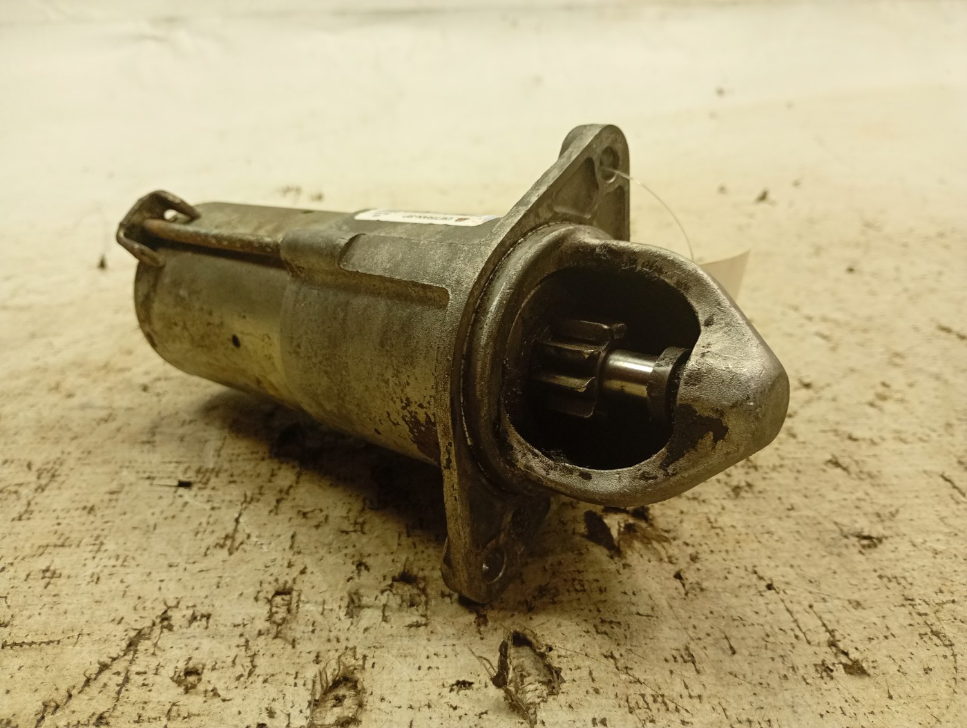 MOTOR PARTIDA FIAT PUNTO ELX 1.4 8V 2008 - 46796553 - 