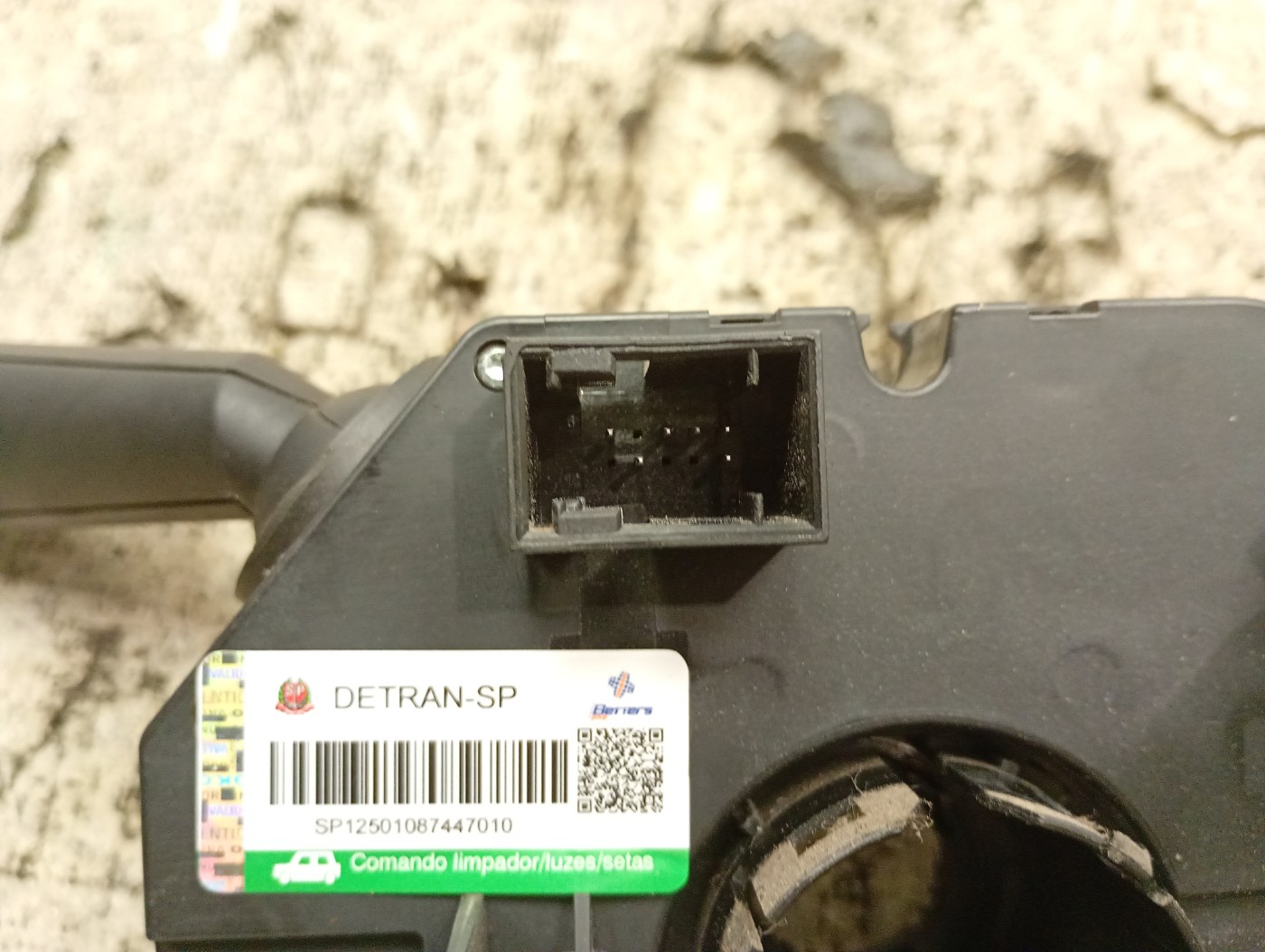 ALAVANCA COMANDO CHAVE SETA FIAT MOBI LIKE 1.0 FLEX 22/23 - 100233307 - 