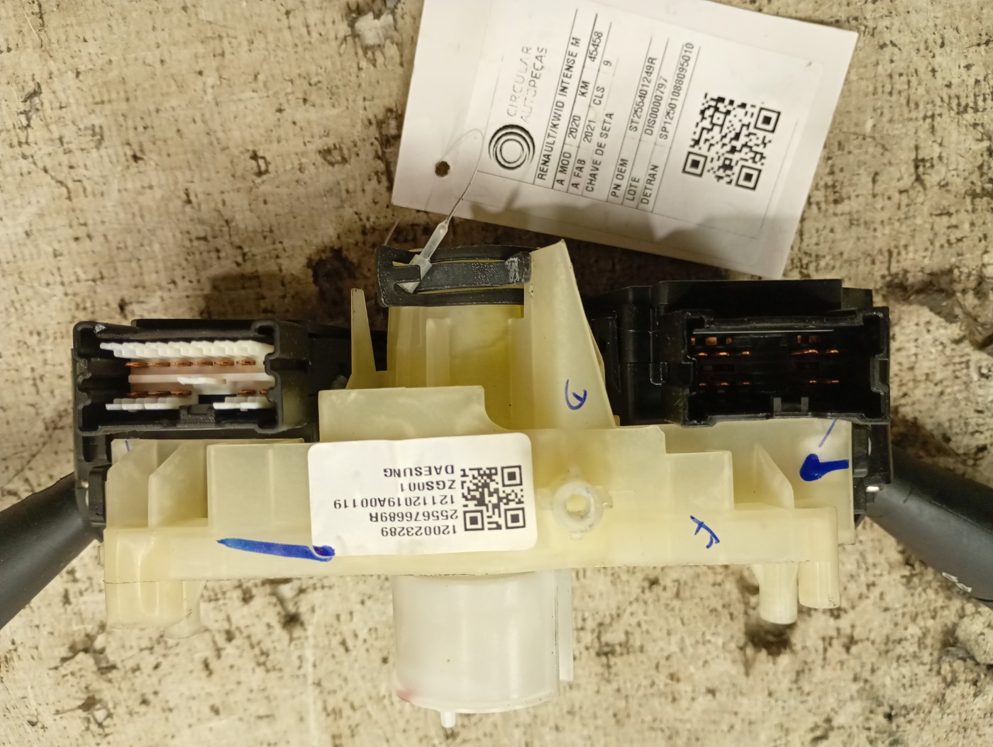 CONTROLADOR PROGRAMAVEL COM TENSAO 12 - 255401249R - 