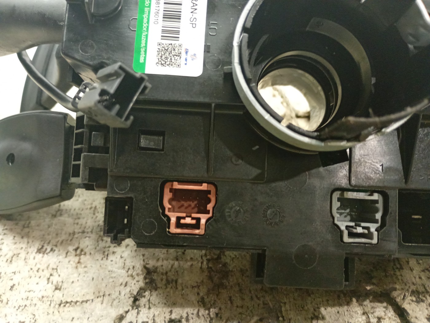 CHAVE SETA CITROËN C3 TENDANCE 1.6 VTI FLEX START 2015/16 - 98062018XT - 