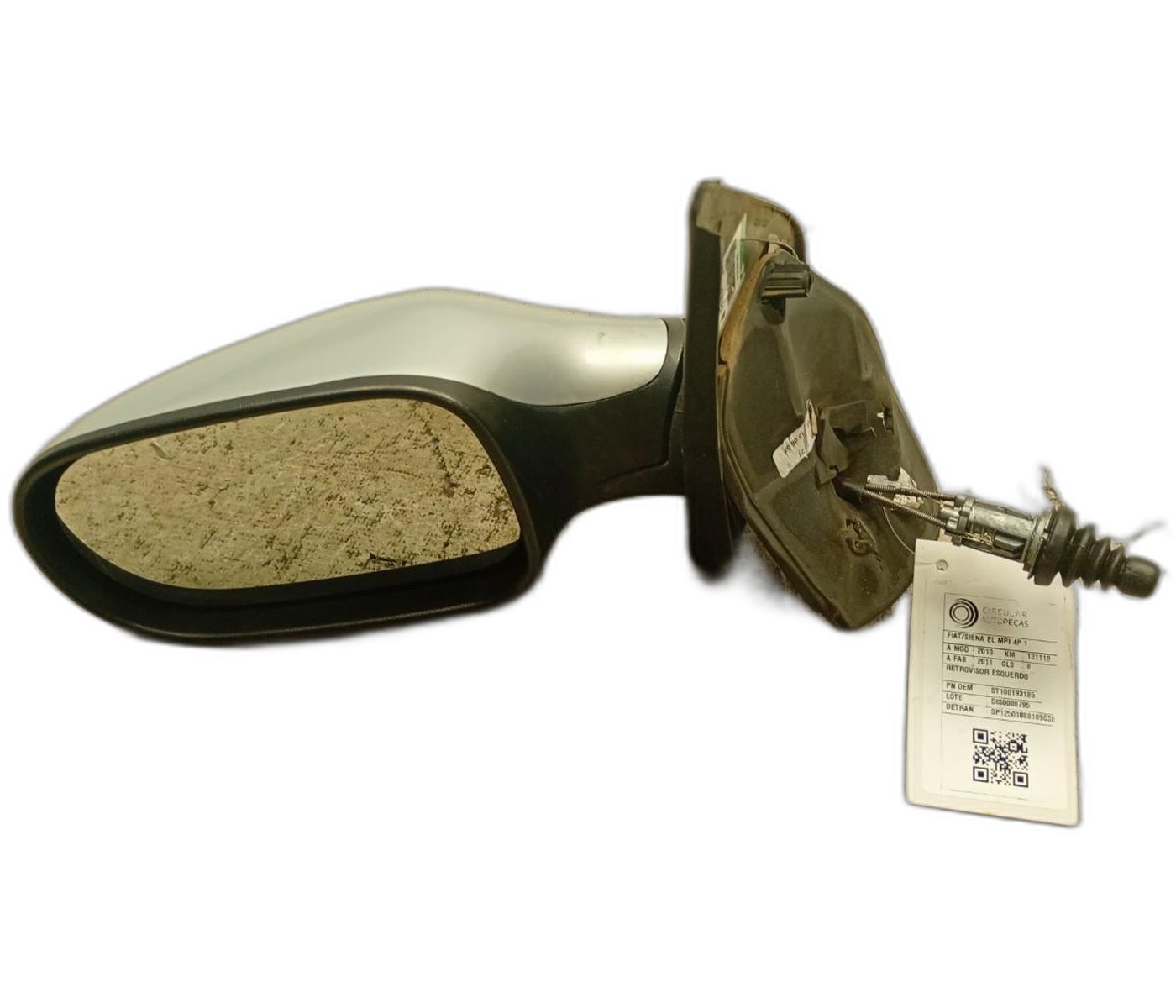 RETROVISOR ESQUERDO - 100193185 - 