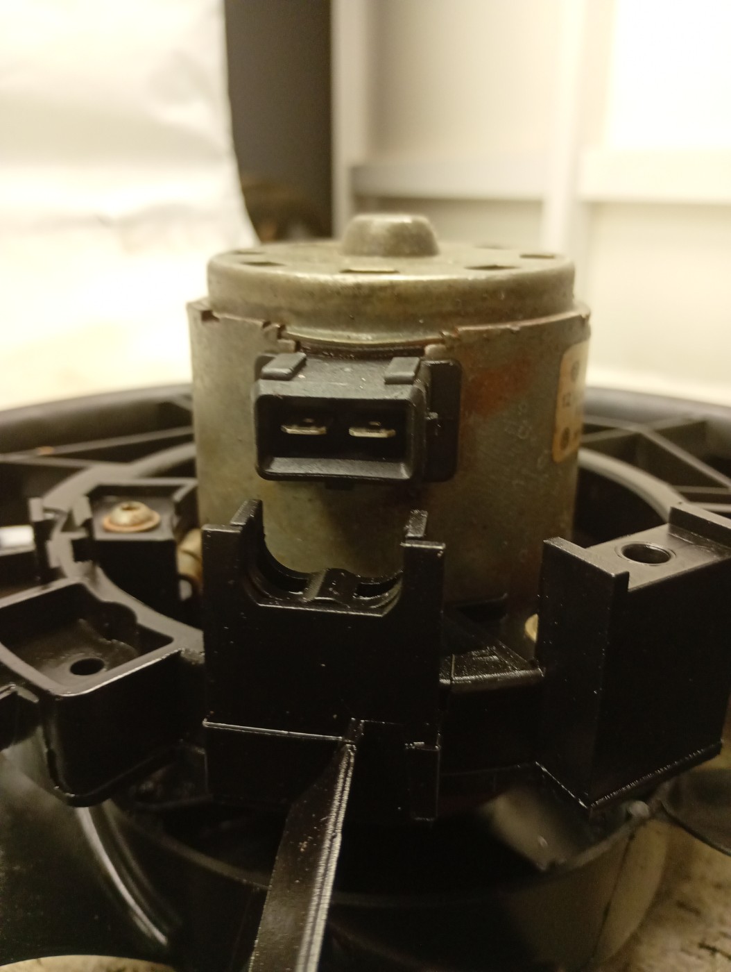 Ventoinha Radiador - 5W0959455 - Gol, Parati, Saveiro