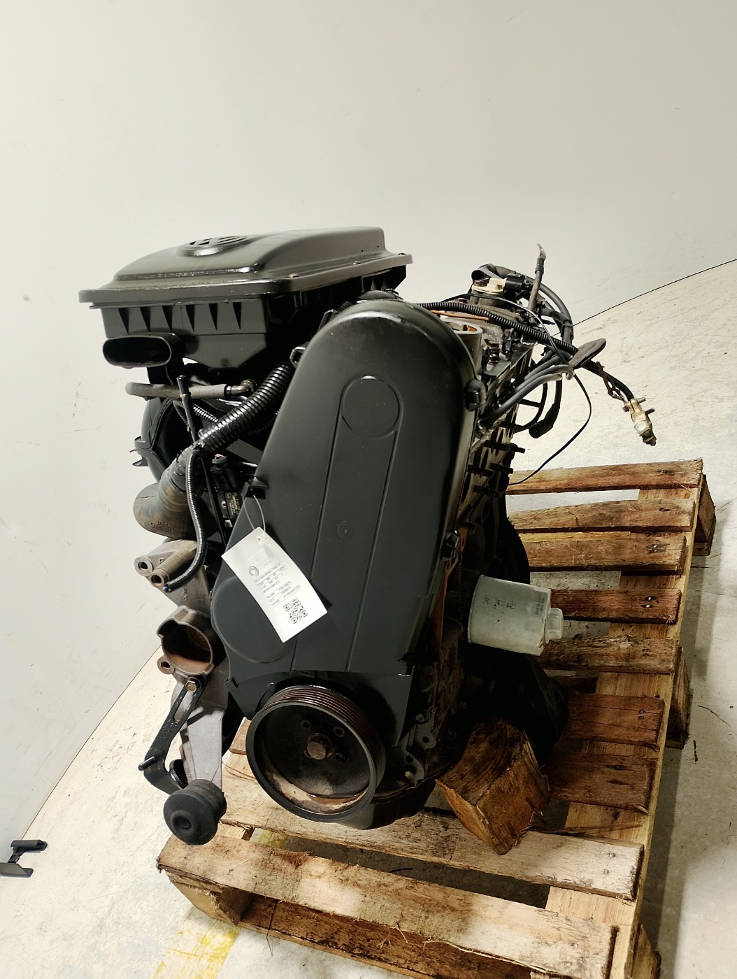 MOTOR COMPLETO VOLKSWAGEN GOL CITY (TREND) 1.0 FLEX 10/11 - 03J100025L - 