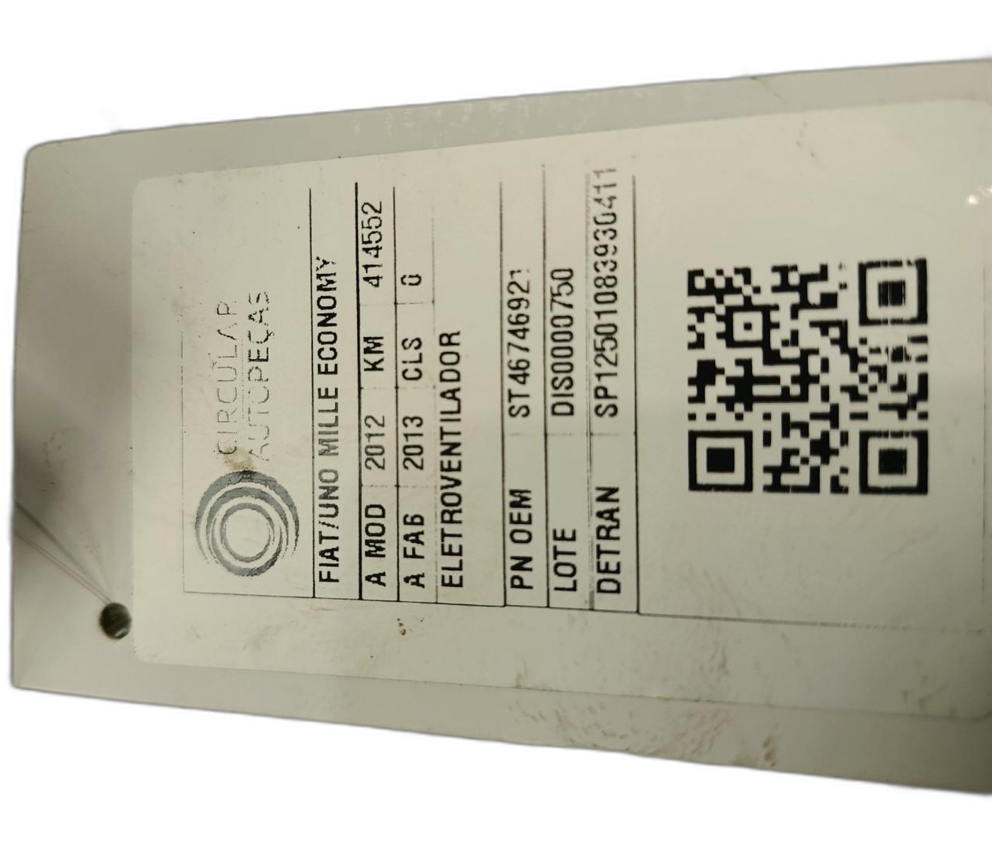 VENTOINHA ELETROVENTILADOR - 46746921 - 