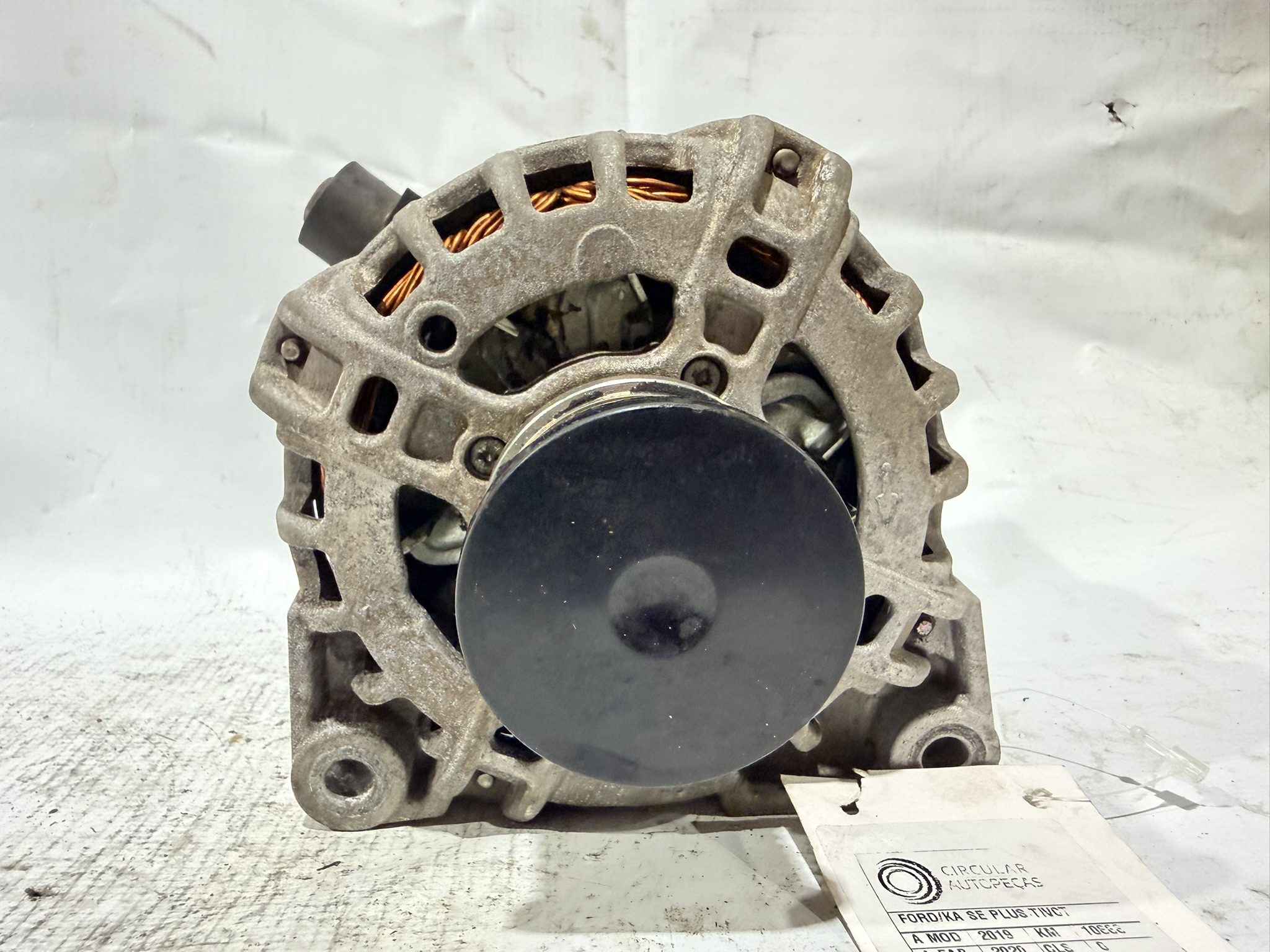 Alternador Ford Ka 1.0 3cc 2018 2019 a 2021 110A - STE4BZ10346F - 