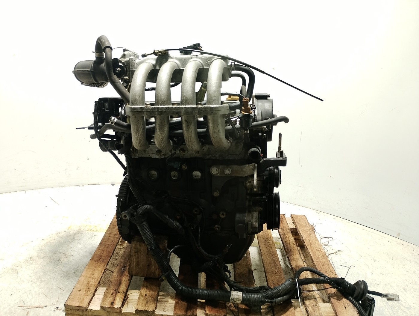 MOTOR COMPLETO CHERY QQ 1.1/1.0 12V 69CV 2011/2012 - MOTCOM0730050 - 