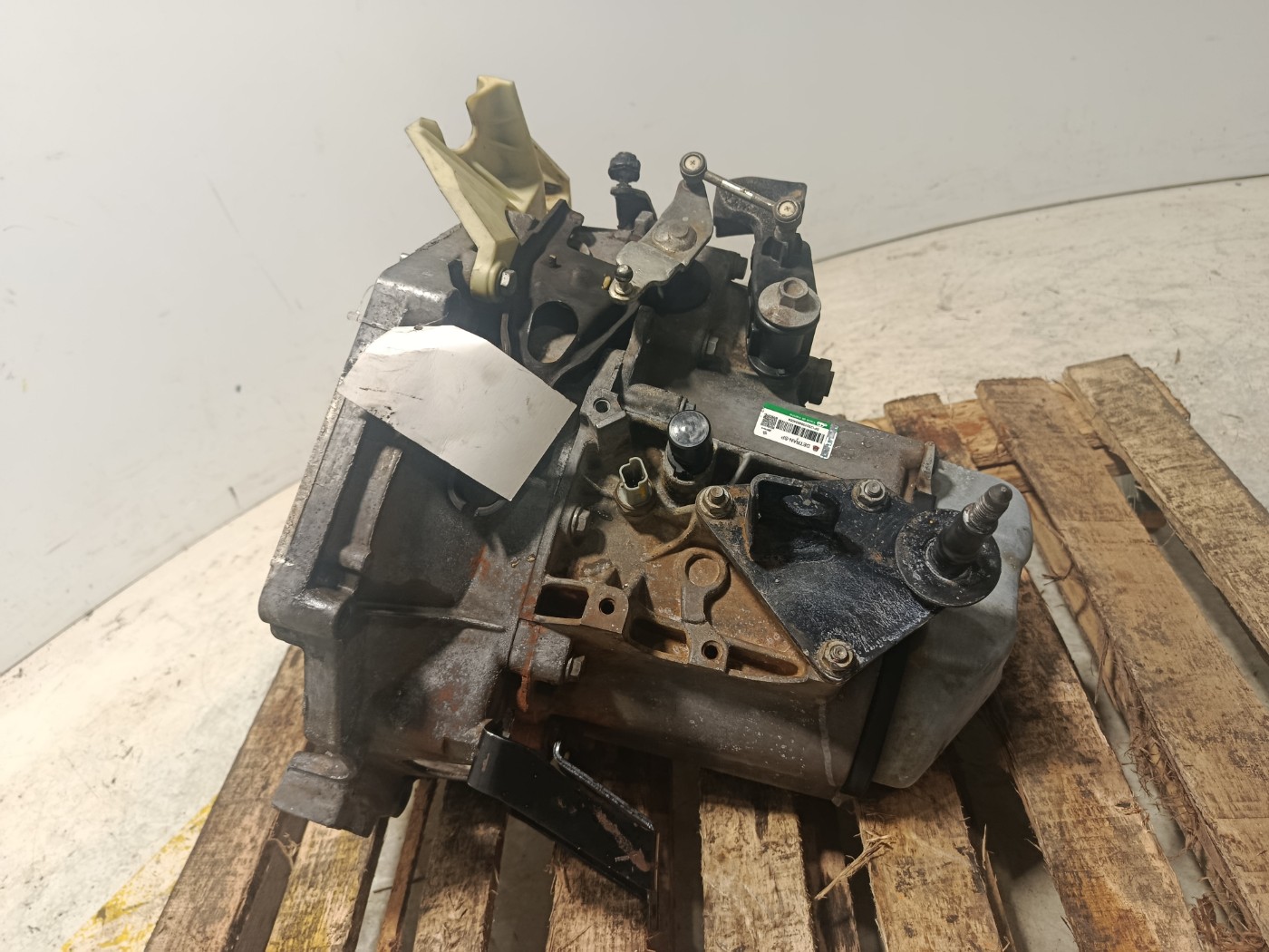 Caixa Cambio 207 208 307 C3 C4 Partner Hoggar 1.6 06/ Manual - STCAMMAN0241598 - 