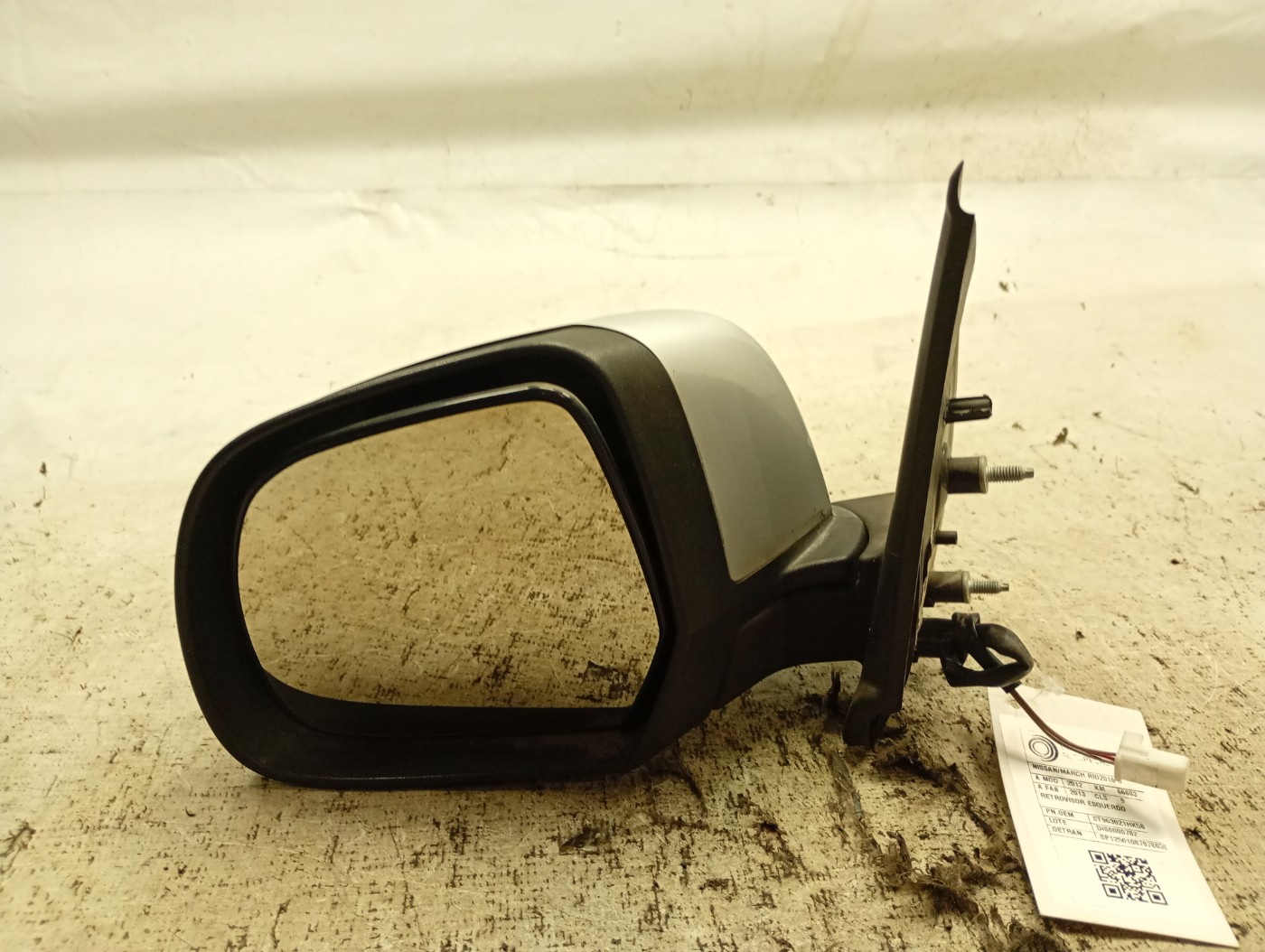 ESPELHO RETROVISOR VEICULO AUTOMOVEL - 963021HK5B - 