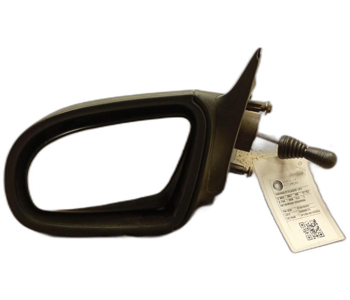 Espelho retrovisor externo - 93244259 - Corsa A Sedan